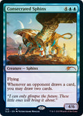 Image for Consecrated Sphinx (165) (165) (SLD) - Magic: The Gathering