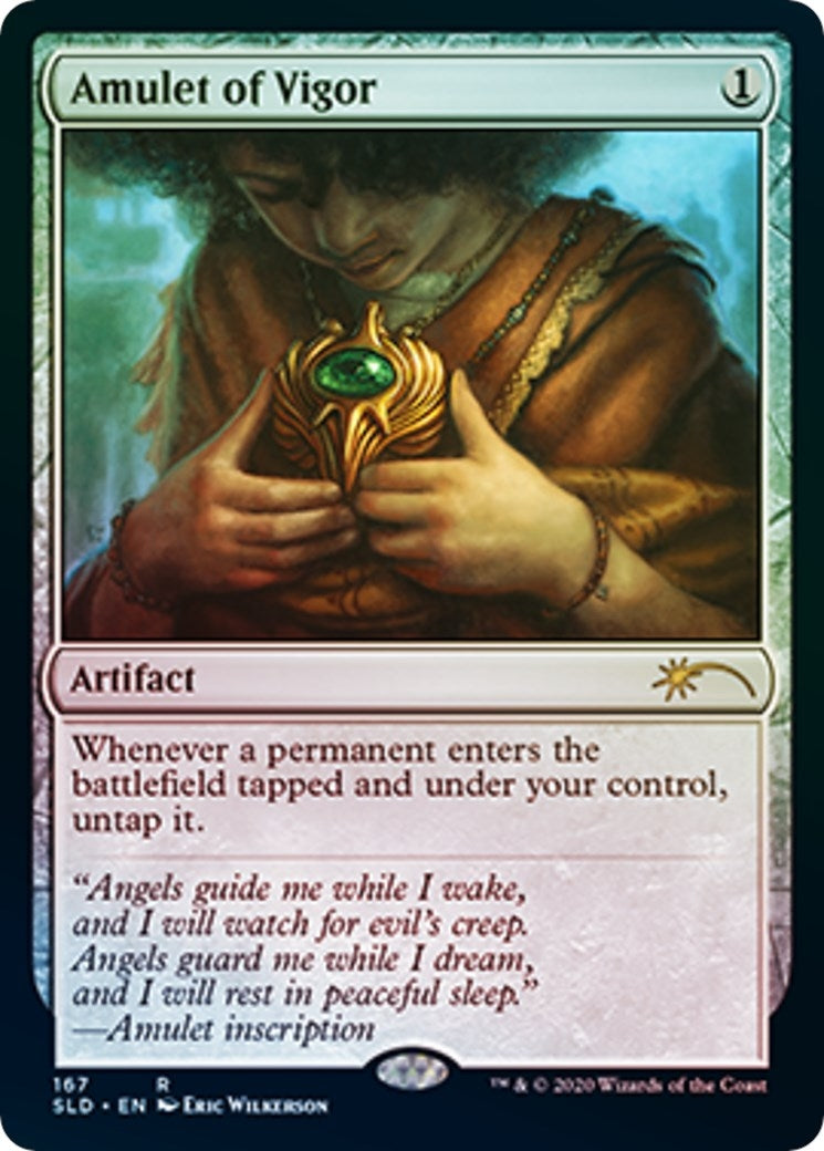 Image for Amulet of Vigor (167) (SLD) - Magic: The Gathering