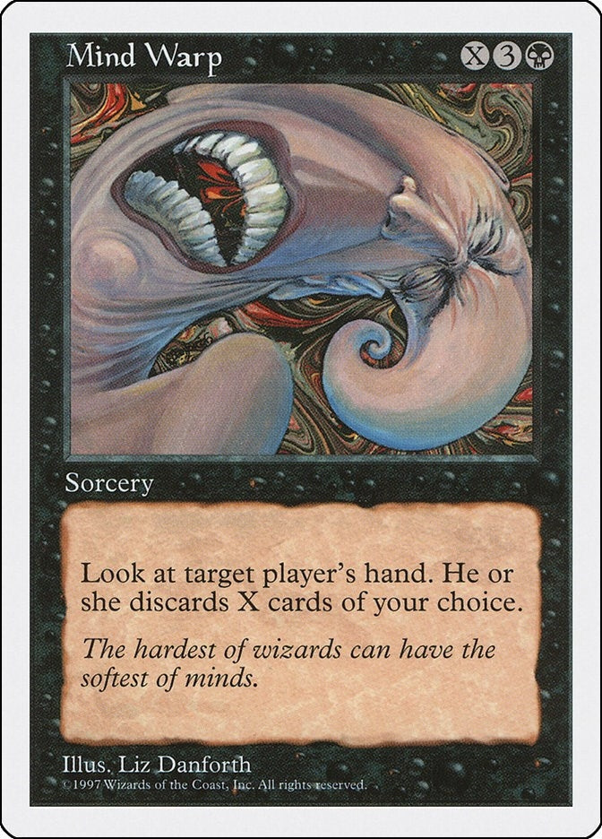 Image for Mind Warp (5ED) - Magic: The Gathering