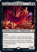 Image for Sengir, the Dark Baron (Alternate Art) (722) (PRE) - Magic: The Gathering