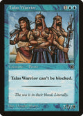 Image for Talas Warrior (P02) - Magic: The Gathering