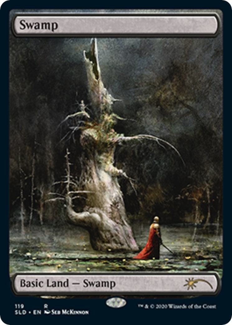 Image for Swamp (119) (Seb Mckinnon) (119) (SLD) - Magic: The Gathering