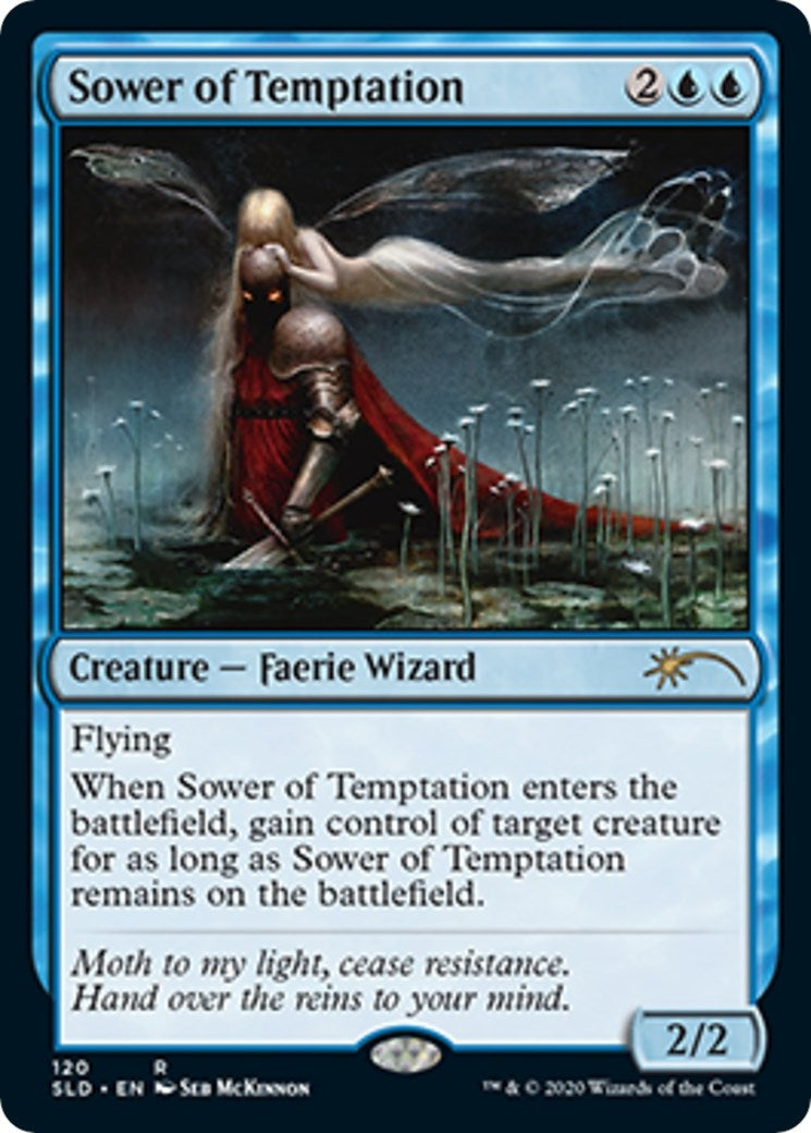 Image for Sower of Temptation (120) (SLD) - Magic: The Gathering