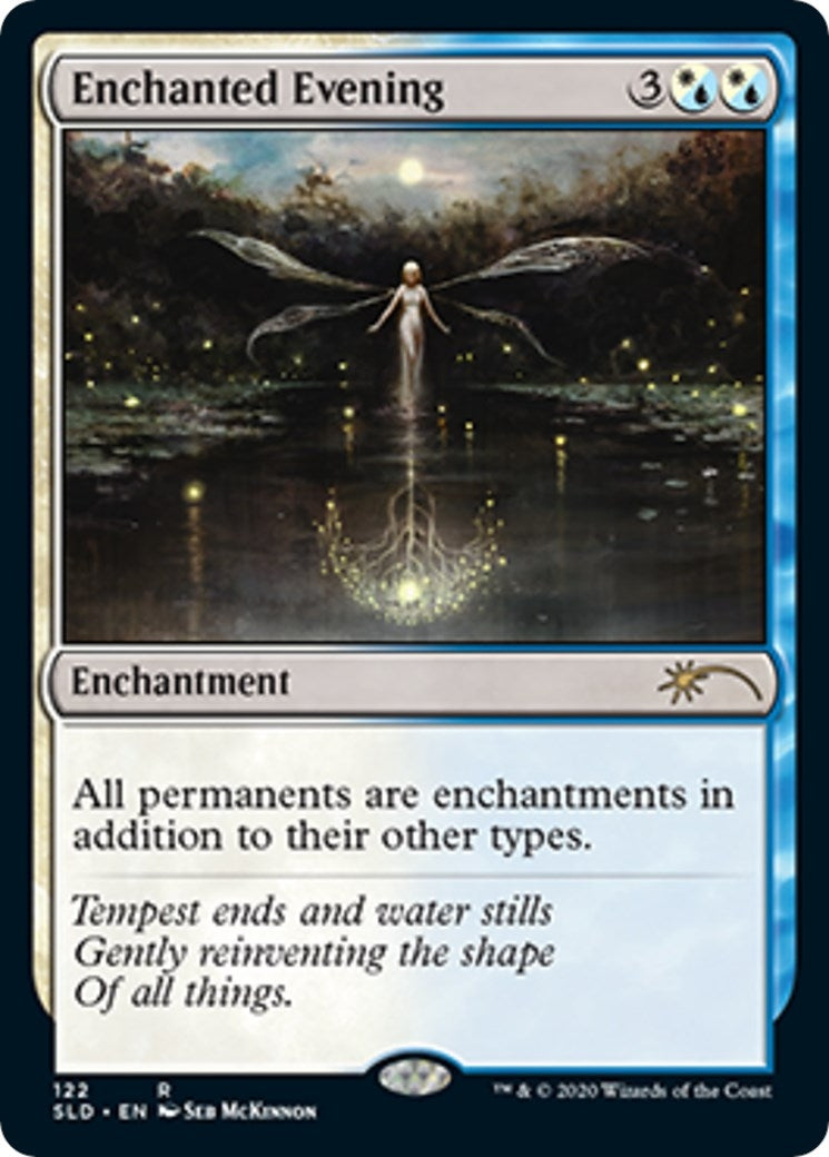 Image for Enchanted Evening (122) (SLD) - Magic: The Gathering