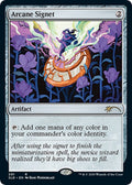 Image for Arcane Signet (201) (201) (SLD) - Magic: The Gathering