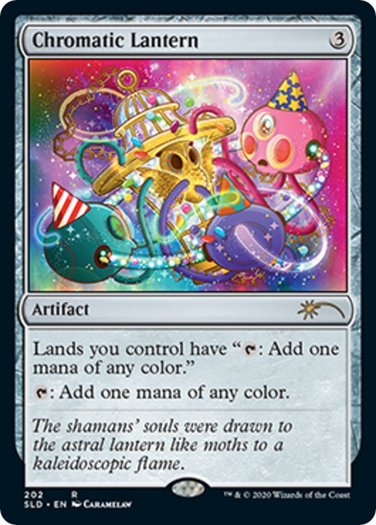 Image for Chromatic Lantern (202) (202) (SLD) - Magic: The Gathering