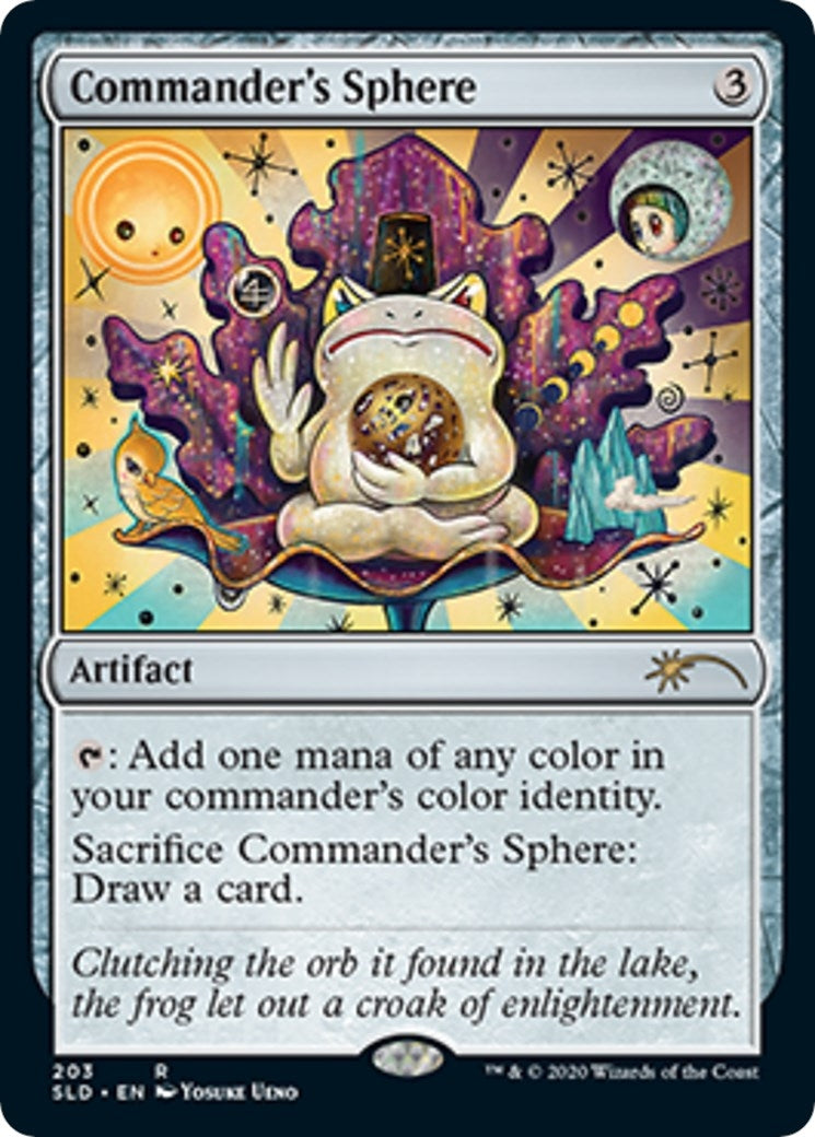 Image for Commander's Sphere (203) (203) (SLD) - Magic: The Gathering