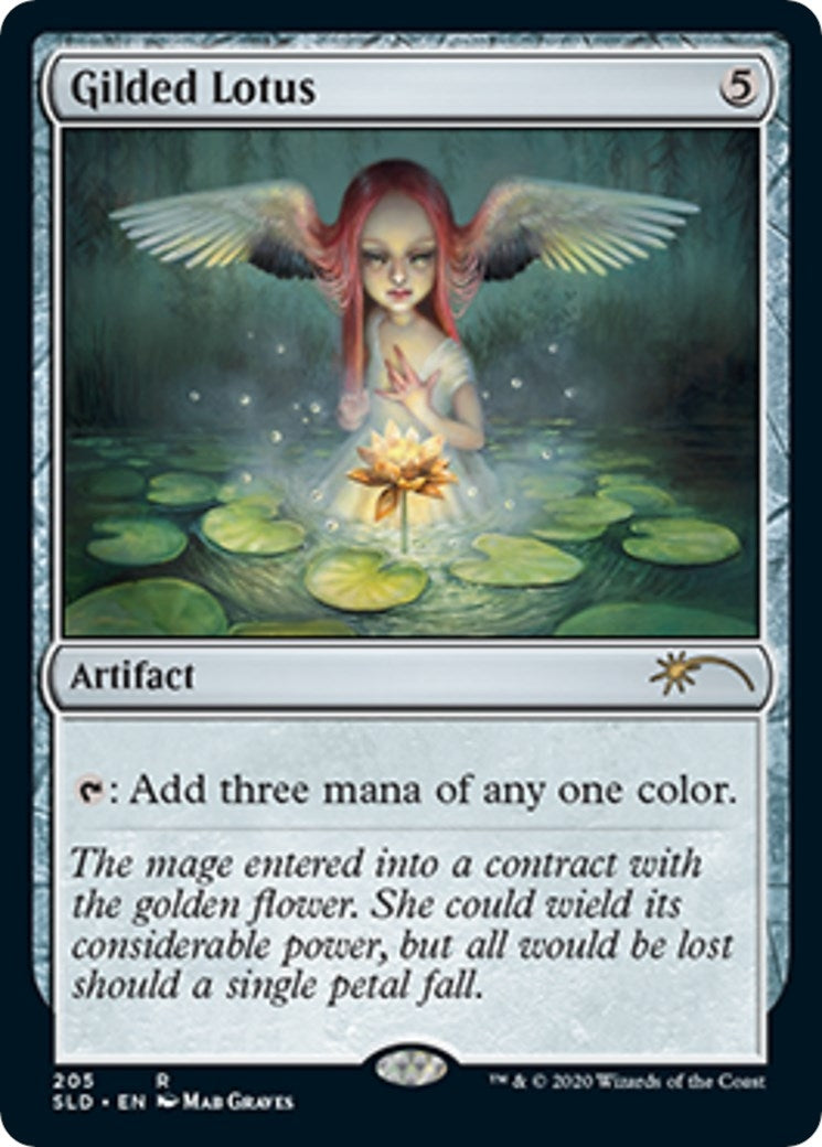 Image for Gilded Lotus (205) (SLD) - Magic: The Gathering