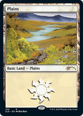 Image for Plains (100) (Bob Ross) (100) (SLD) - Magic: The Gathering