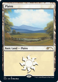 Image for Plains (101) (Bob Ross) (101) (SLD) - Magic: The Gathering