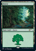 Image for Forest (108) (Bob Ross) (108) (SLD) - Magic: The Gathering
