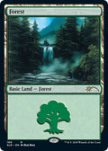 Image for Forest (109) (Bob Ross) (109) (SLD) - Magic: The Gathering