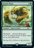 Image for Krosan Beast (196) (SLD) - Magic: The Gathering