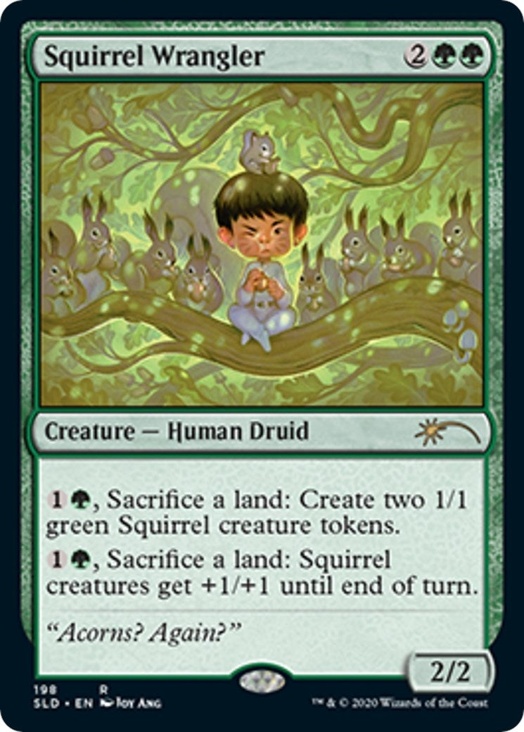 Image for Squirrel Wrangler (198) (SLD) - Magic: The Gathering