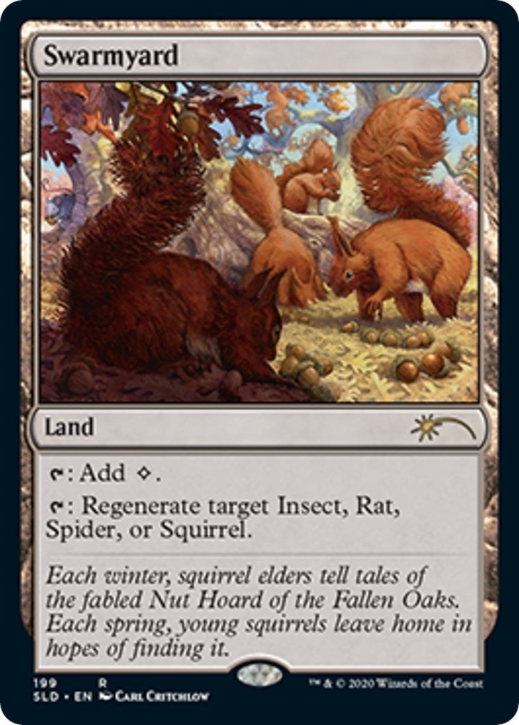 Image for Swarmyard (199) (SLD) - Magic: The Gathering