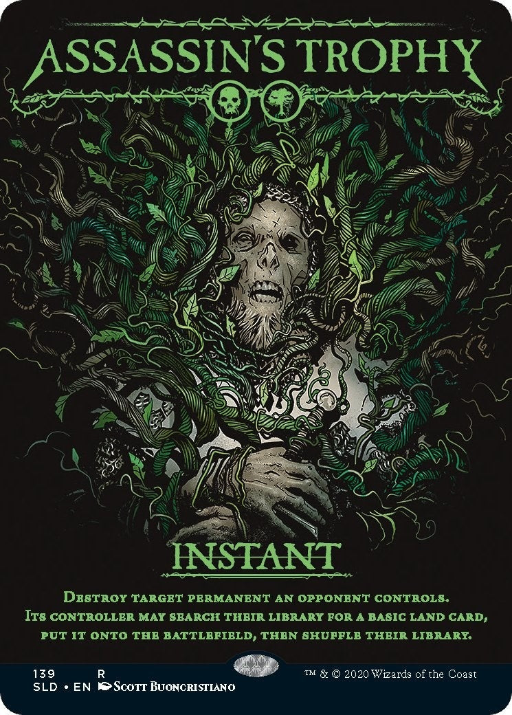 Image for Assassin's Trophy (139) (SLD) - Magic: The Gathering