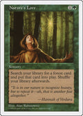 Image for Nature's Lore (5ED) - Magic: The Gathering