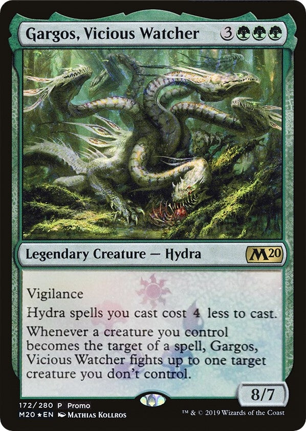 Image for Gargos, Vicious Watcher (172) (MEDIA) - Magic: The Gathering