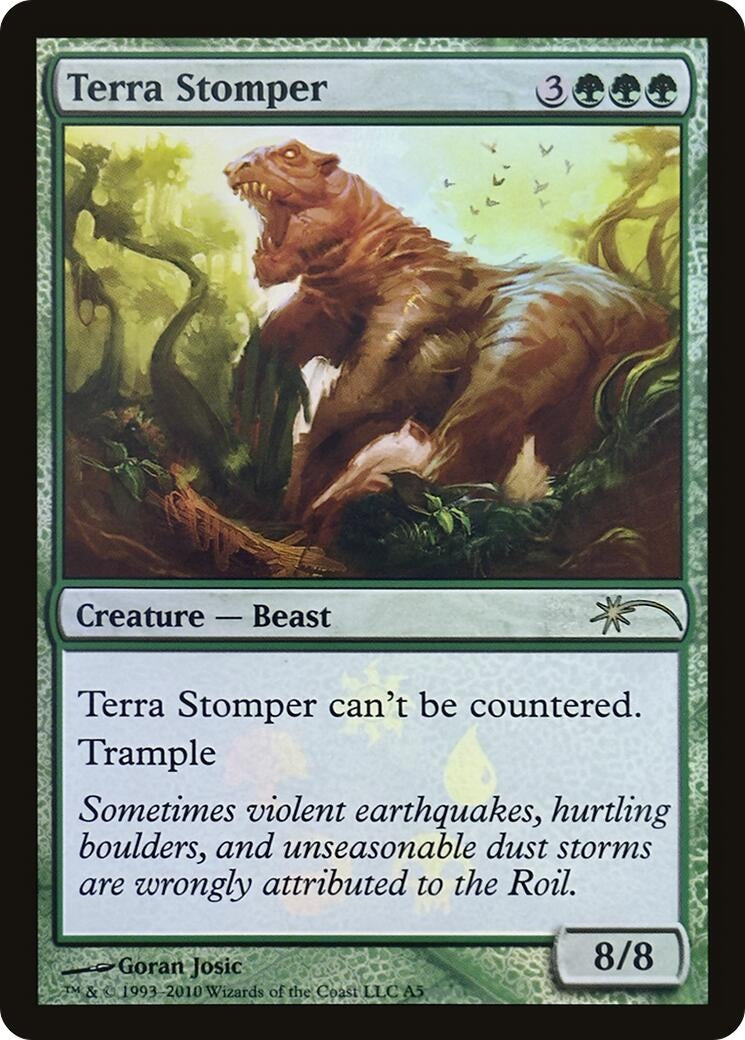 Image for Terra Stomper (A5) (MEDIA) - Magic: The Gathering