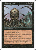 Image for Necropotence (5ED) - Magic: The Gathering