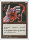 Image for Nevinyrral's Disk (5ED) - Magic: The Gathering