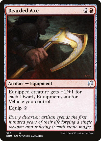 Bearded Axe (388) (KHM)