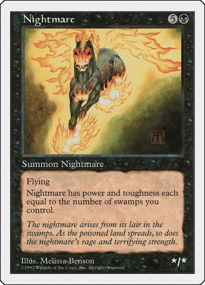 Image for Nightmare (5ED) - Magic: The Gathering