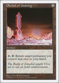 Image for Obelisk of Undoing (5ED) - Magic: The Gathering