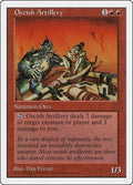 Image for Orcish Artillery (5ED) - Magic: The Gathering