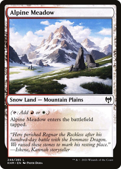 Alpine Meadow (248) (KHM)