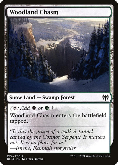 Woodland Chasm (274) (KHM)