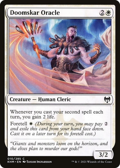 Doomskar Oracle (10) (KHM)