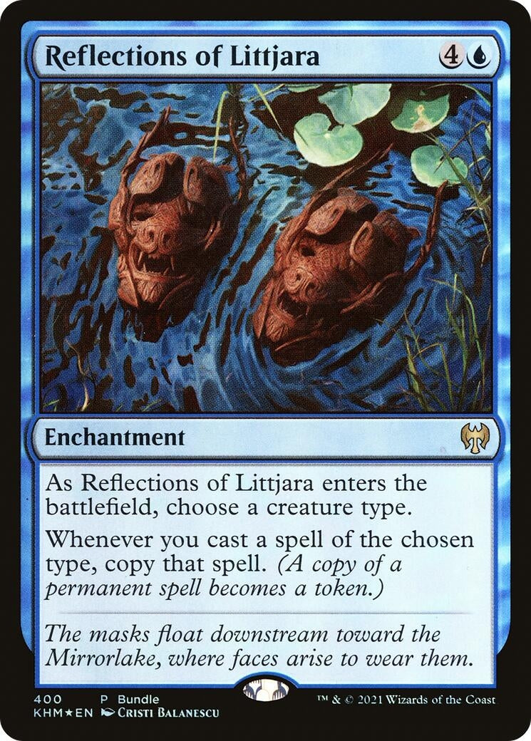 Image for Reflections of Littjara (KHM Bundle) (400) (UMP) - Magic: The Gathering