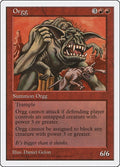 Image for Orgg (5ED) - Magic: The Gathering