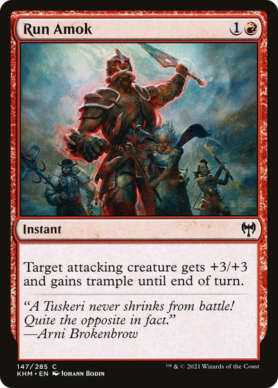 Run Amok (147) (KHM)