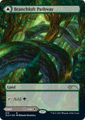 Image for Branchloft Pathway (Borderless) (13) (SLU) - Magic: The Gathering