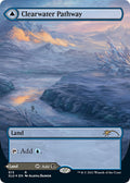 Image for Clearwater Pathway (Borderless) (15) (SLU) - Magic: The Gathering