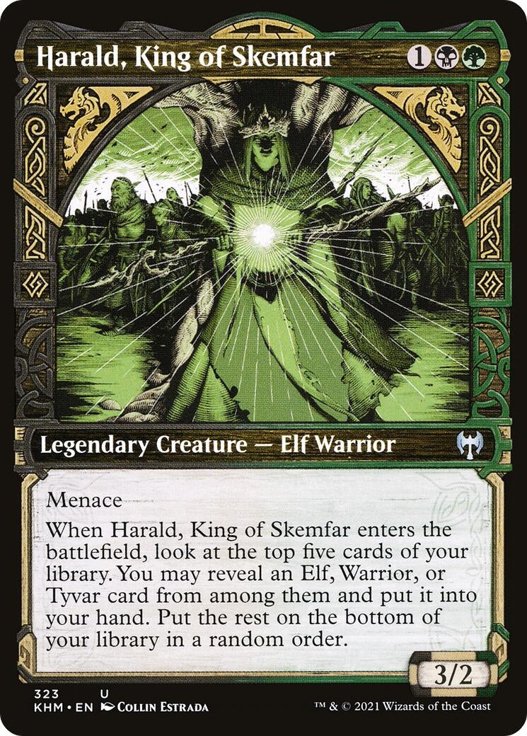 Harald, King of Skemfar (Showcase) (323) (KHM)
