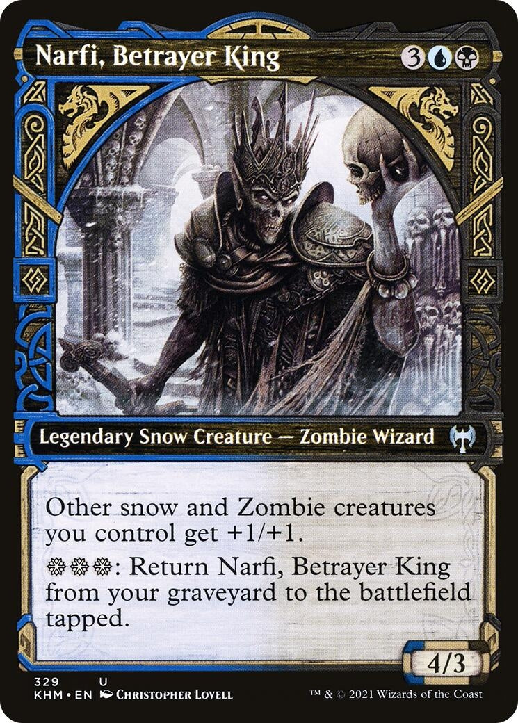 Narfi, Betrayer King (Showcase) (329) (KHM)