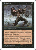 Image for Paralyze (5ED) - Magic: The Gathering