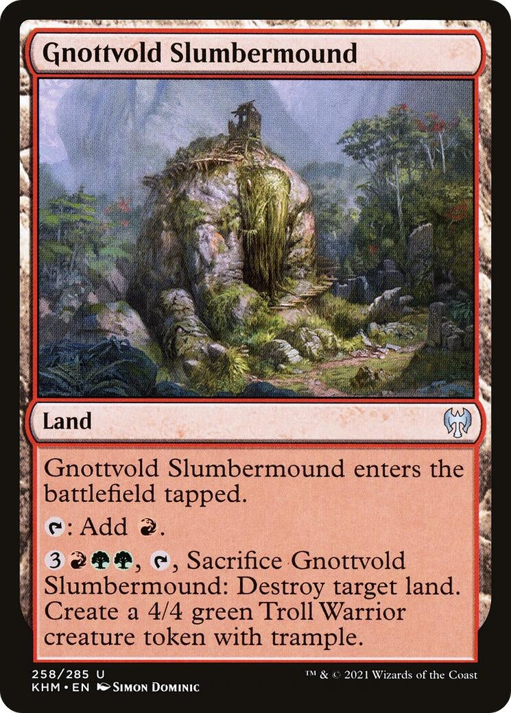 Gnottvold Slumbermound (258) (KHM)