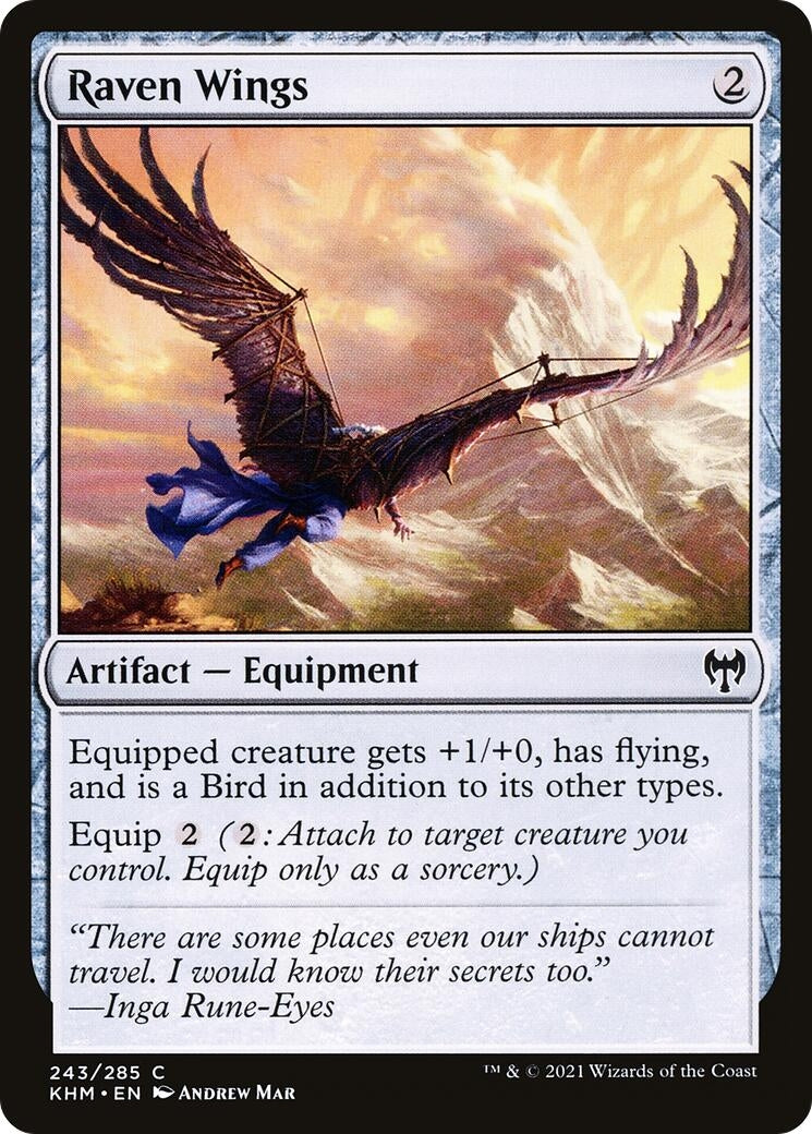 Raven Wings (243) (KHM)