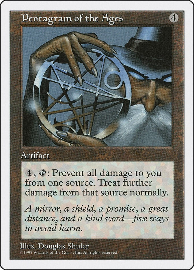 Image for Pentagram of the Ages (5ED) - Magic: The Gathering