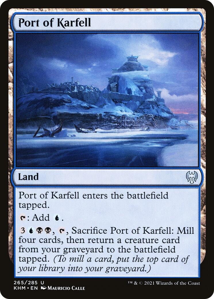 Port of Karfell (265) (KHM)