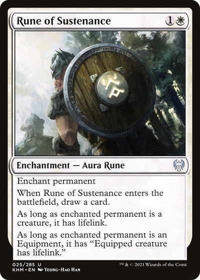 Rune of Sustenance (25) (KHM)