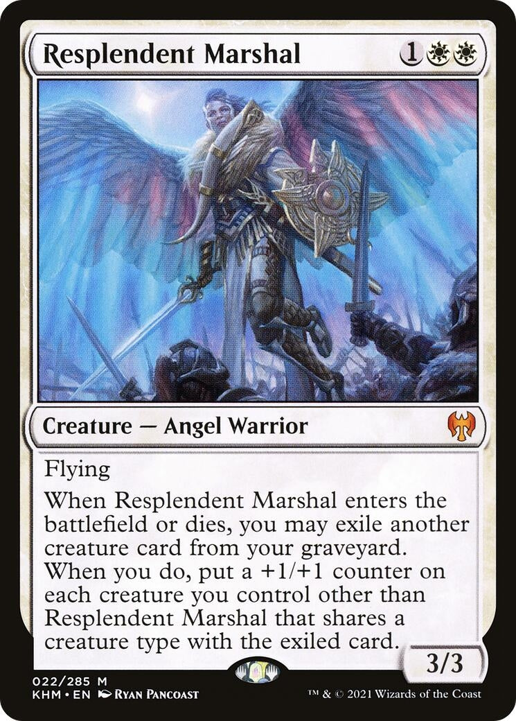 Resplendent Marshal (22) (KHM)