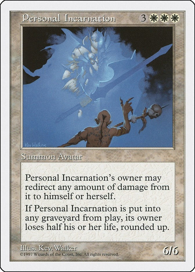 Image for Personal Incarnation (5ED) - Magic: The Gathering