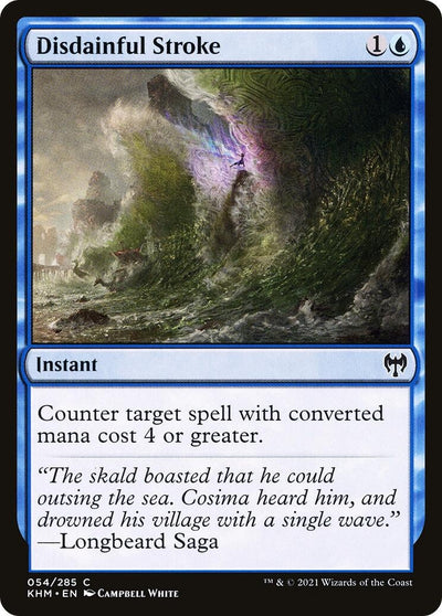 Disdainful Stroke (54) (KHM)
