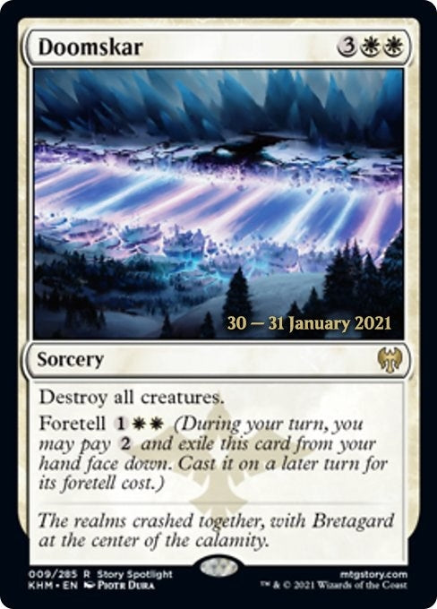 Image for Doomskar (9) (PRE) - Magic: The Gathering