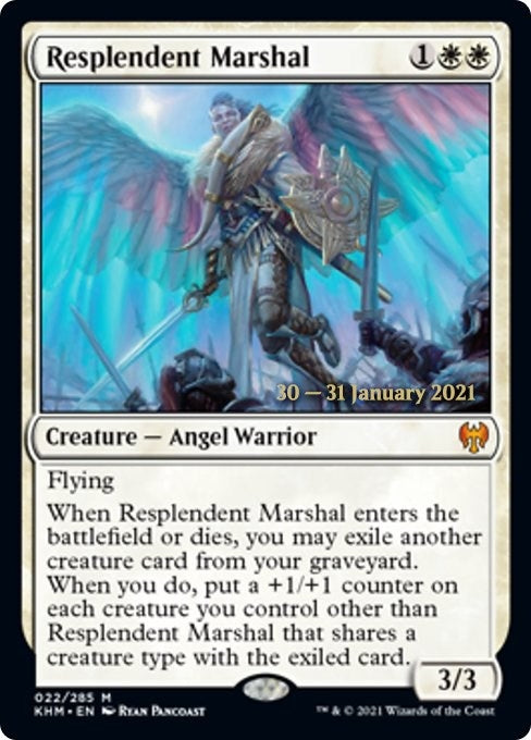 Image for Resplendent Marshal (22) (PRE) - Magic: The Gathering